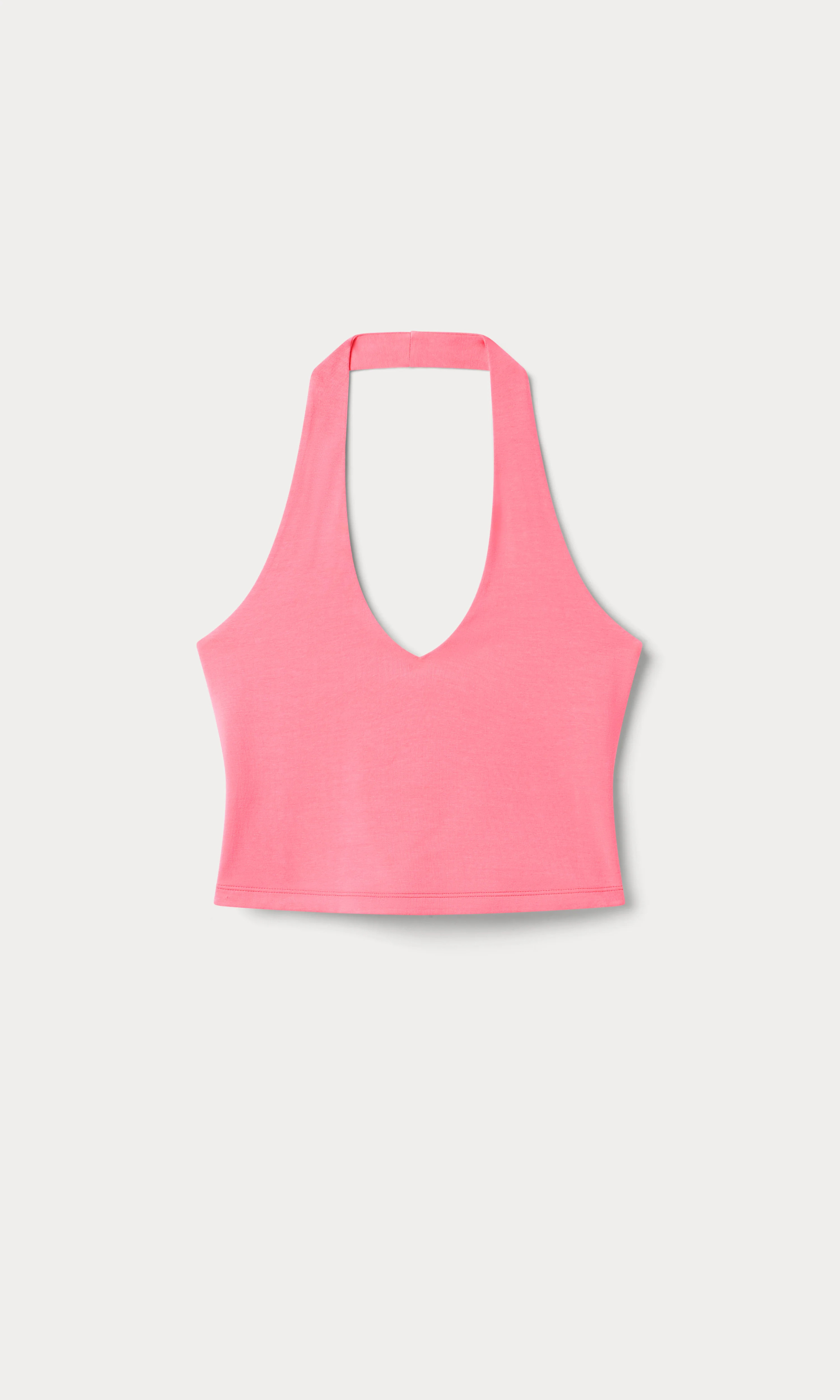 THE HALTER TANK | CORAL BLOSSOM - Image 5