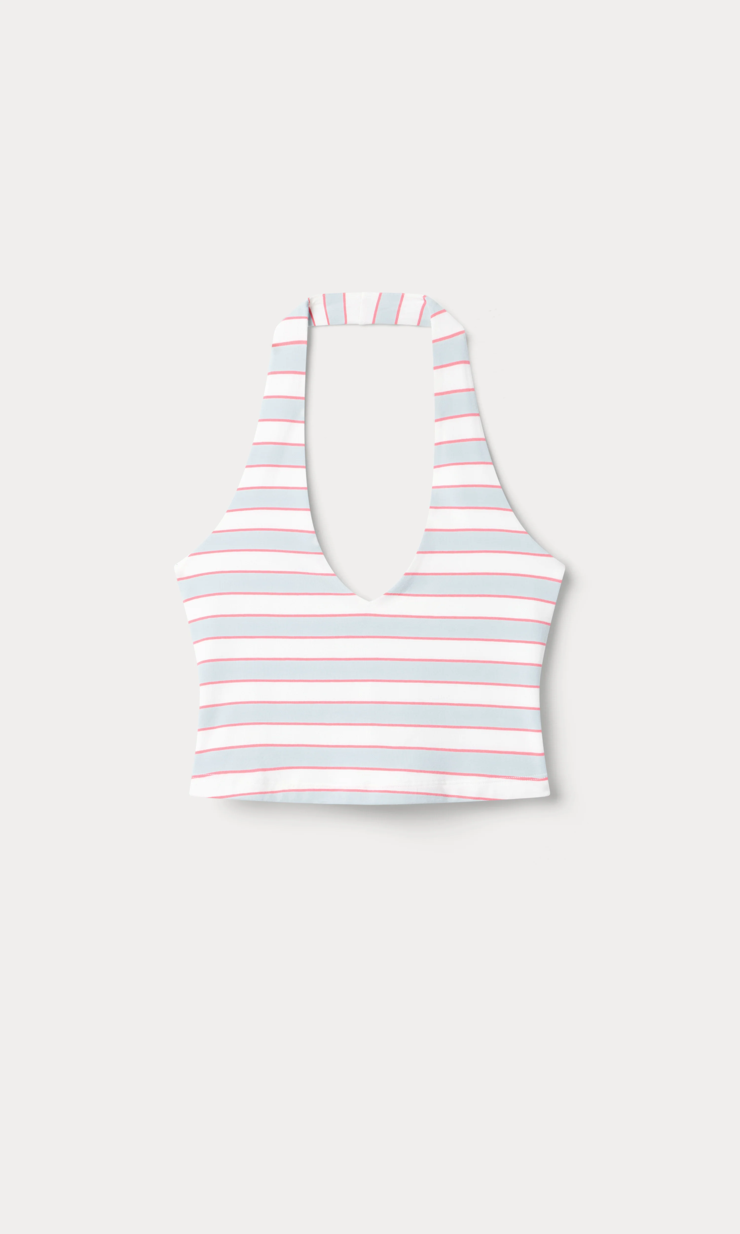 THE HALTER TANK | SKY STRIPE - Image 5