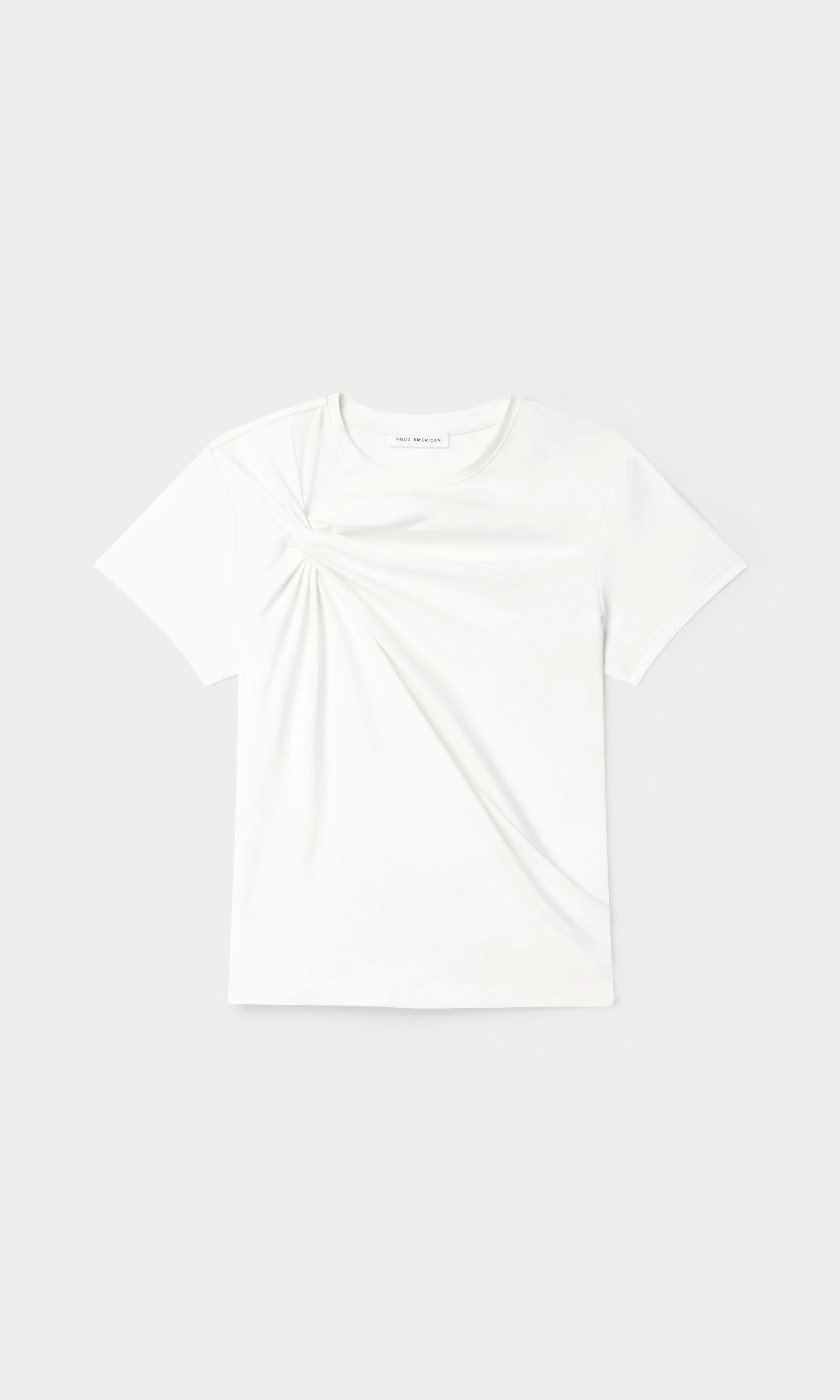 SUPER STRETCH TWIST TEE | WHITE001 - Image 6