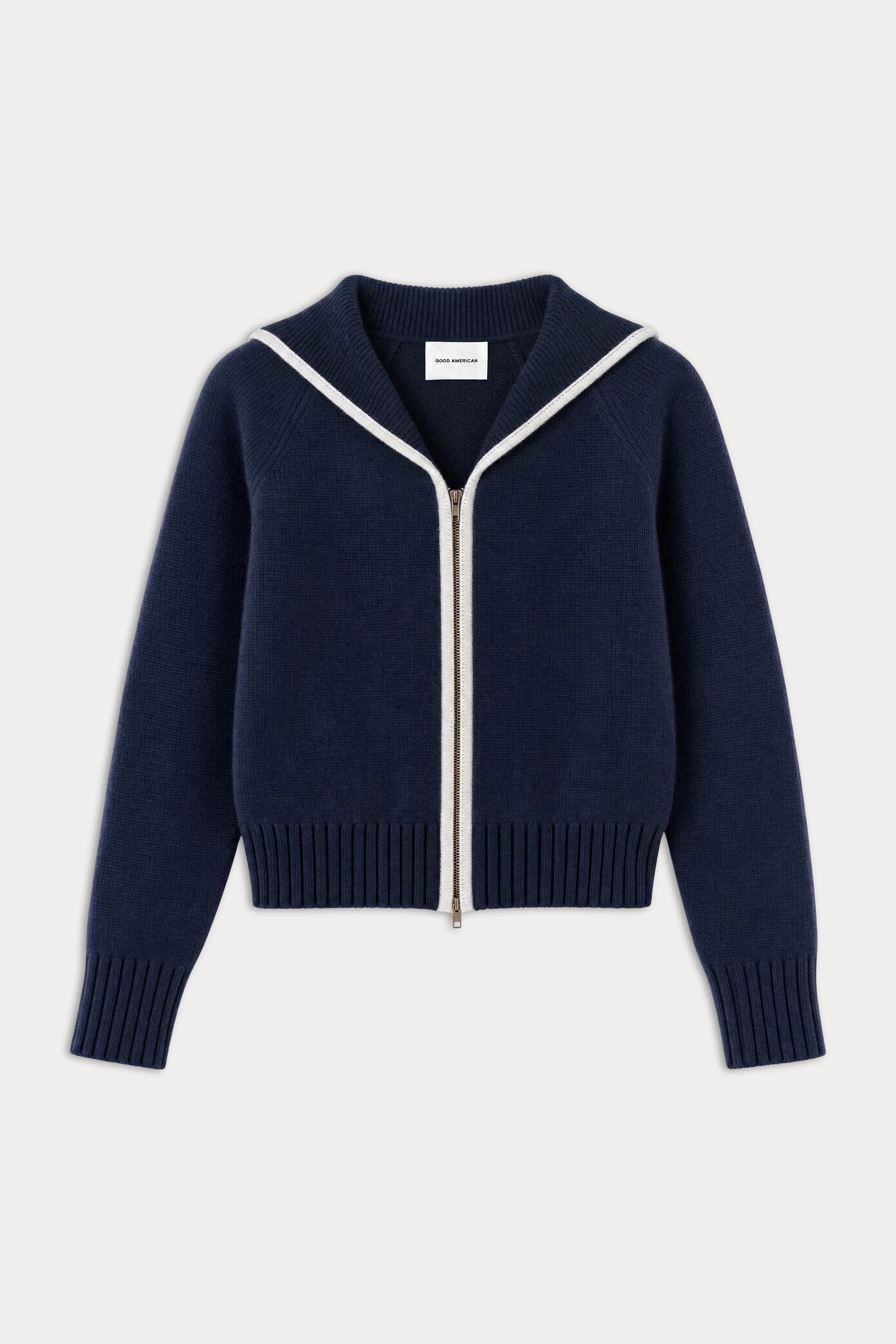 THE KNIT SAILOR ZIP UP | NEW NAVY002 - Image 6