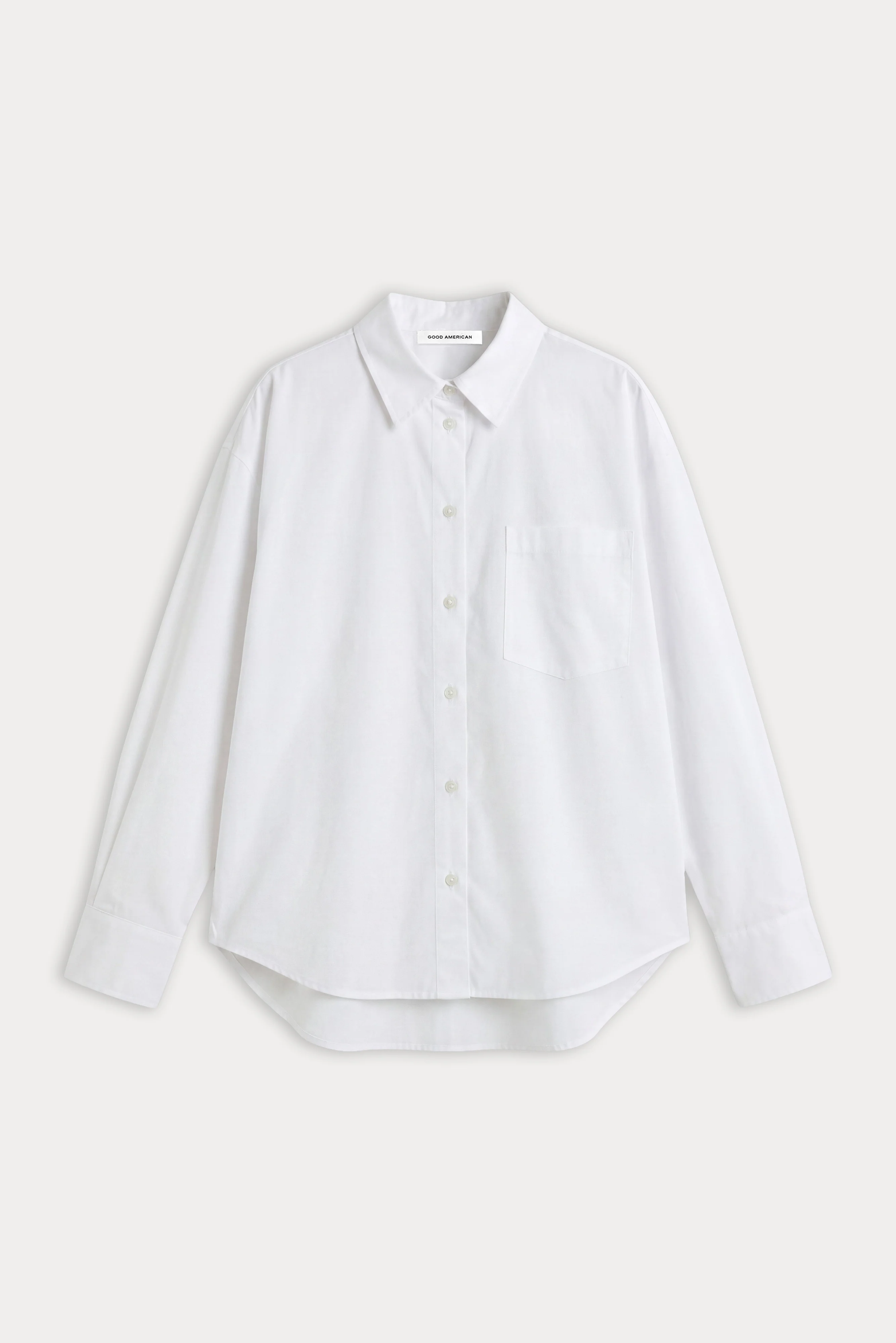 THE POPLIN EASY SHIRT | WHITE - Image 5