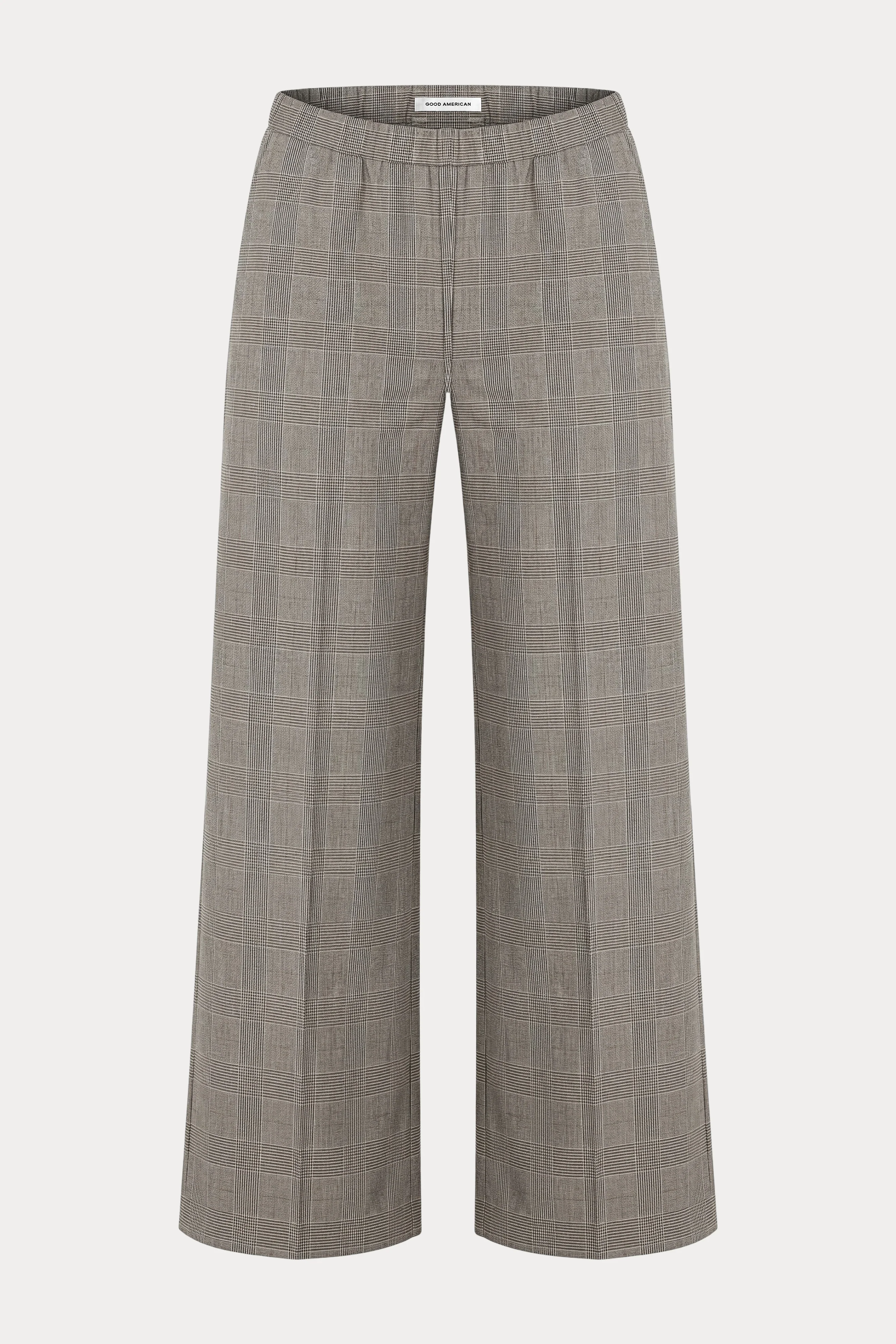 THE PULL ON TROUSER | MINI PLAID - Image 6
