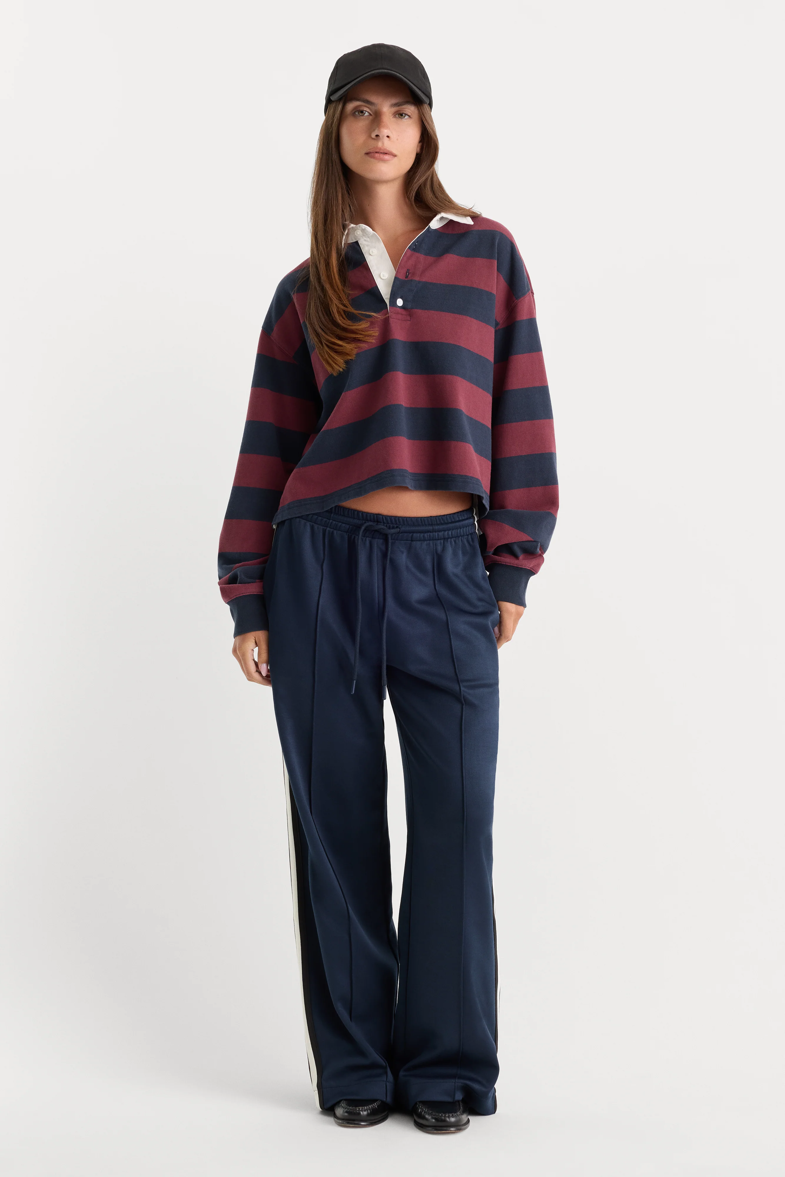 THE TRACK PANT | NEW NAVY - Image 2