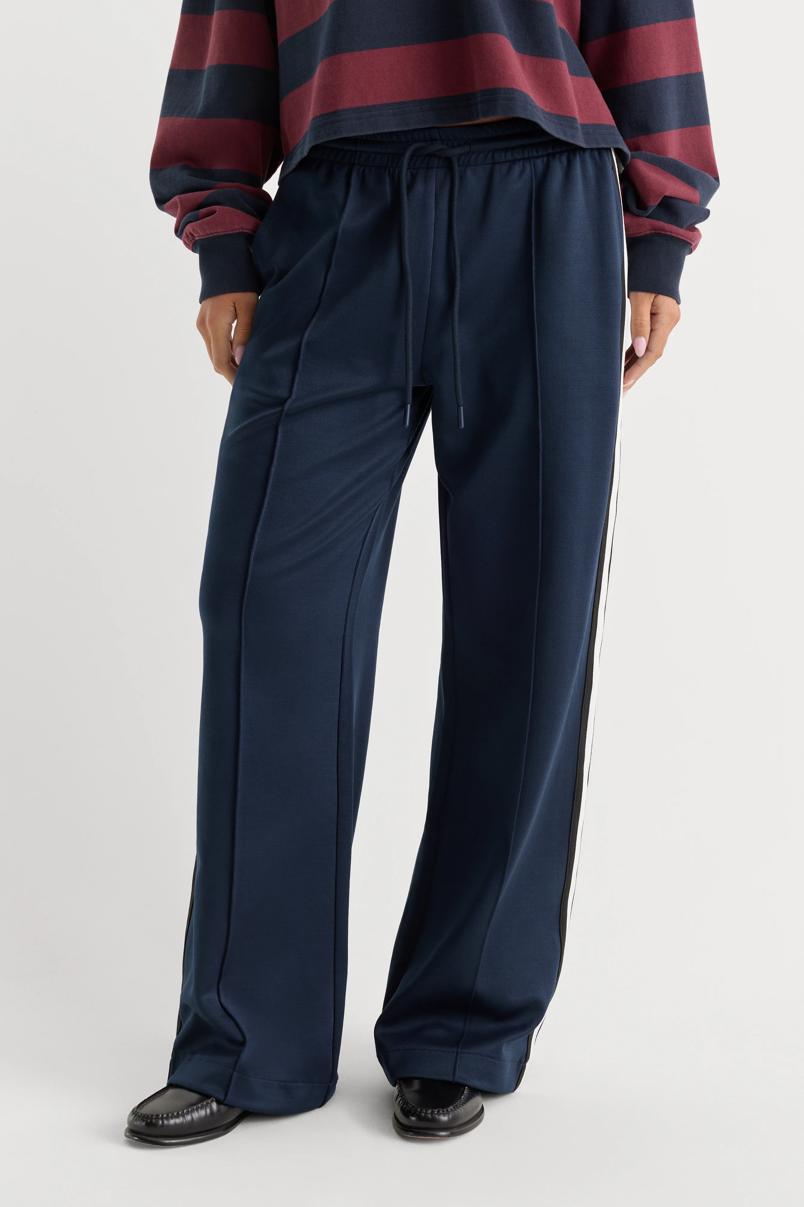 THE TRACK PANT | NEW NAVY - Image 3