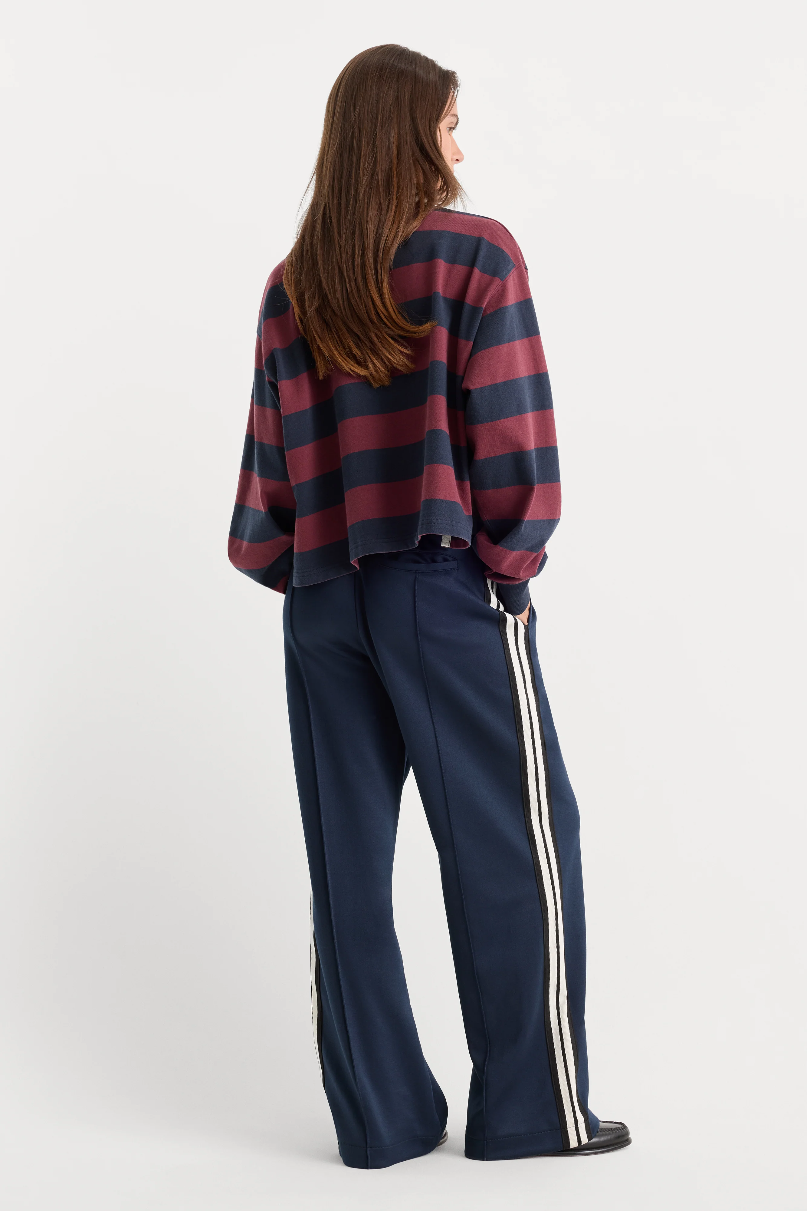 THE TRACK PANT | NEW NAVY - Image 5