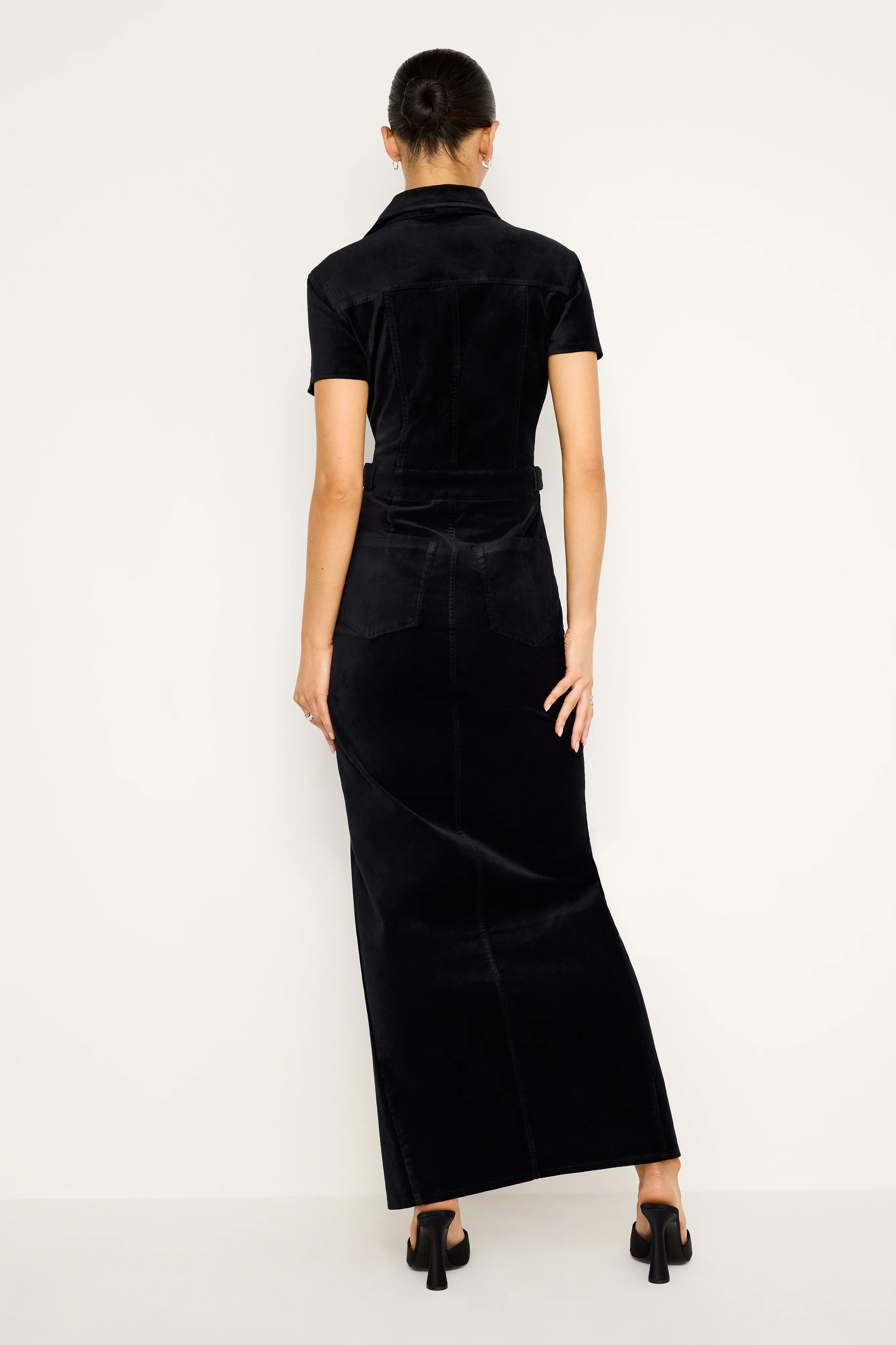 VELVET FIT FOR SUCCESS MAXI | BLACK001 - Image 4