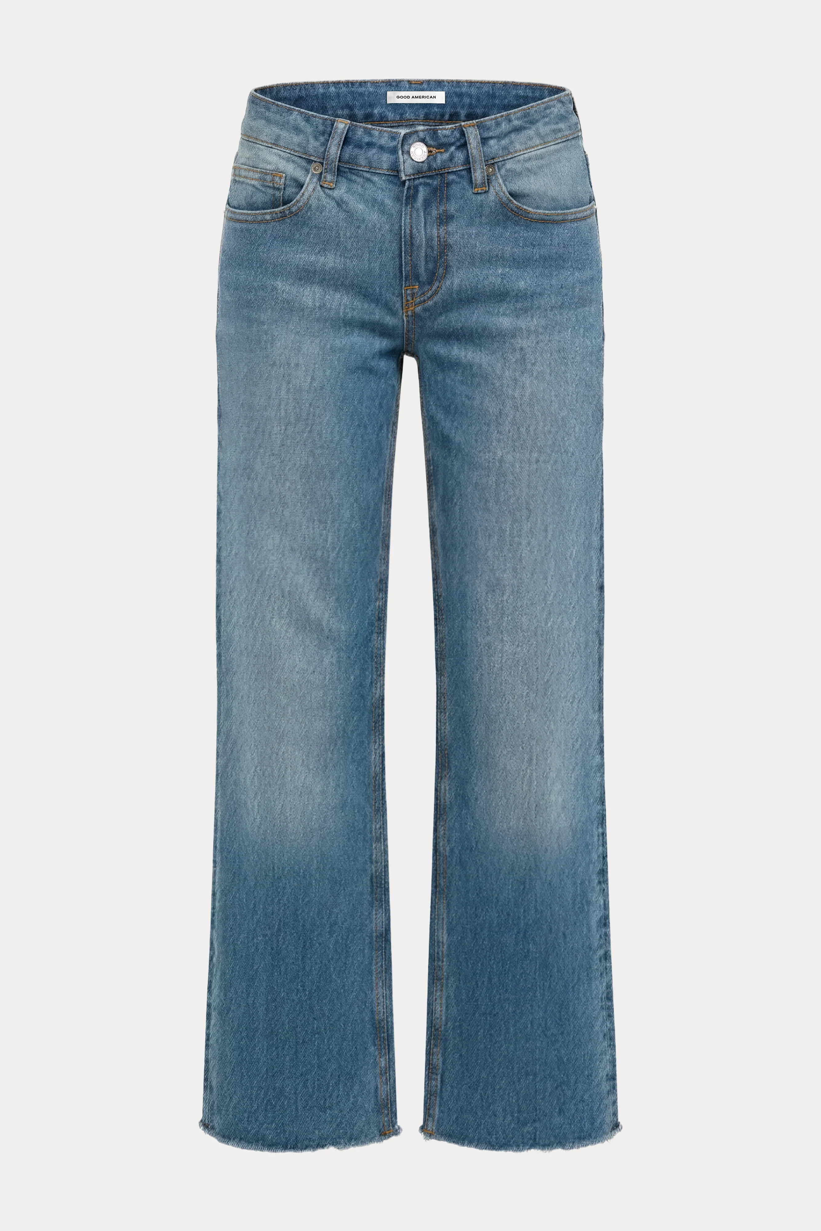 VINTAGE LOW LOOSE JEANS | TROUBLED WATER - Image 7