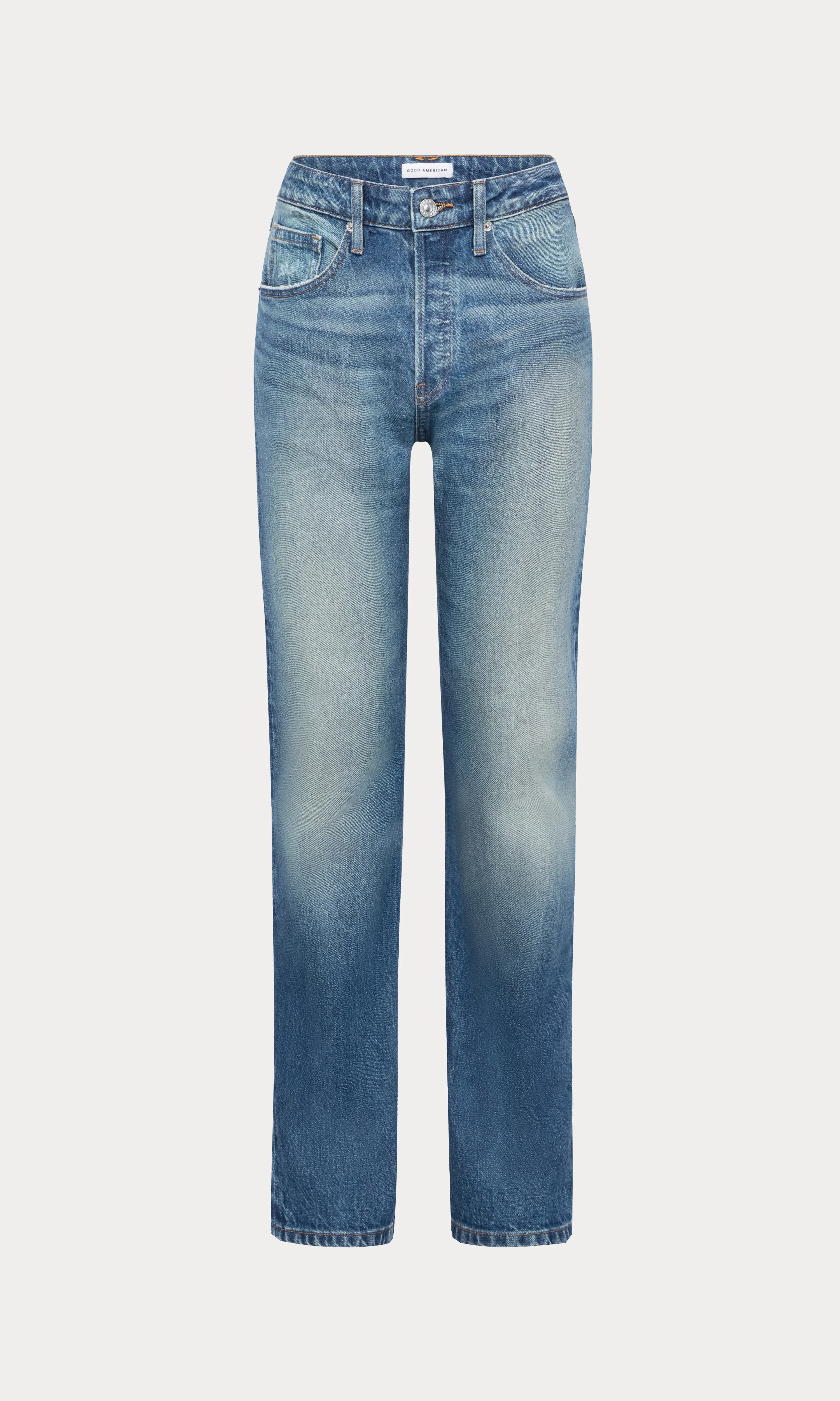 VINTAGE STRAIGHT JEANS | INDIGO1282 - Image 7