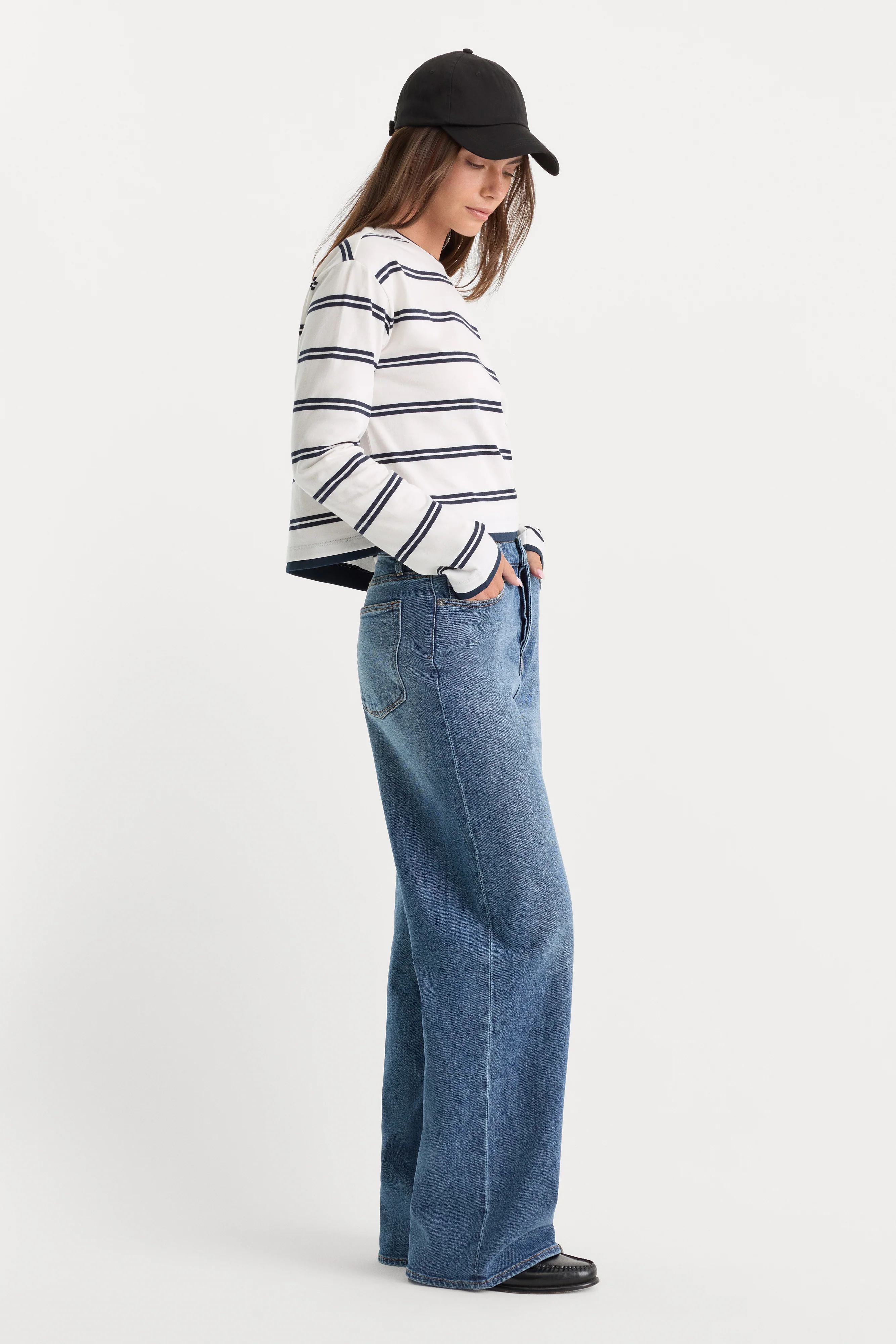 VINTAGE WIDE JEANS | WESTGATE - Image 3