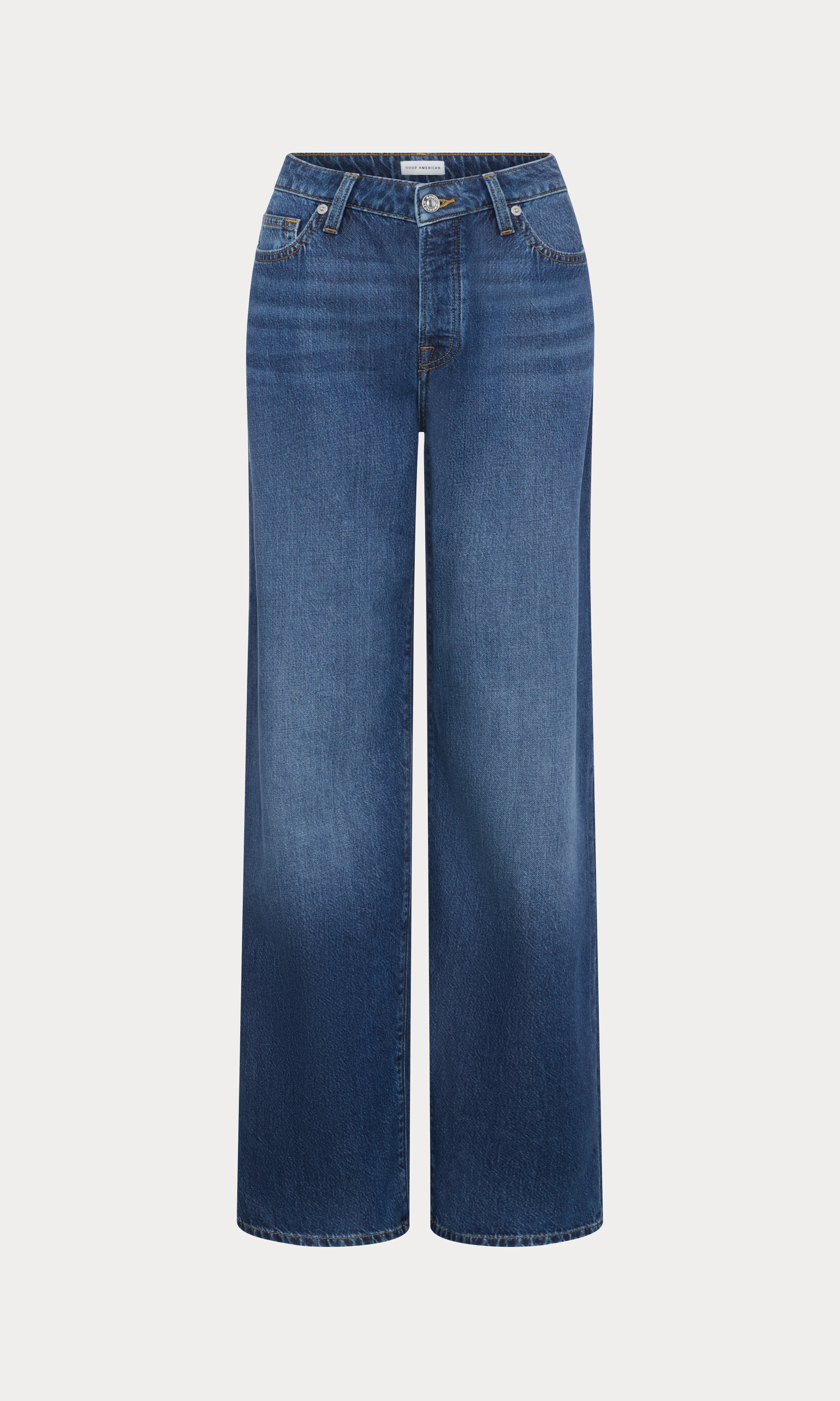 WEIGHTLESS WIDE JEANS | INDIGO1258 - Image 6