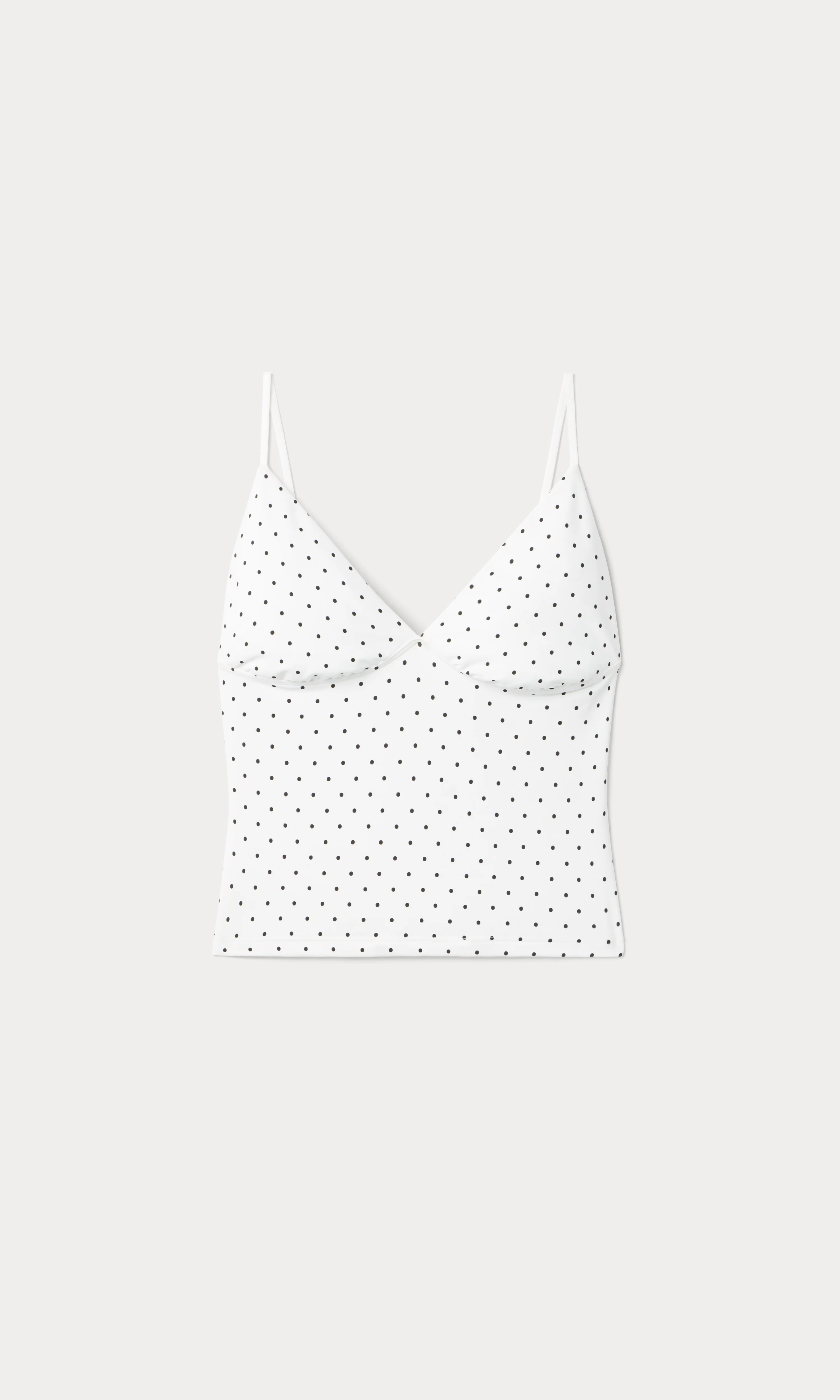 THE WEIGHTLESS SCULPTING MODERN TANK | MINI DOT WHITE - Image 5